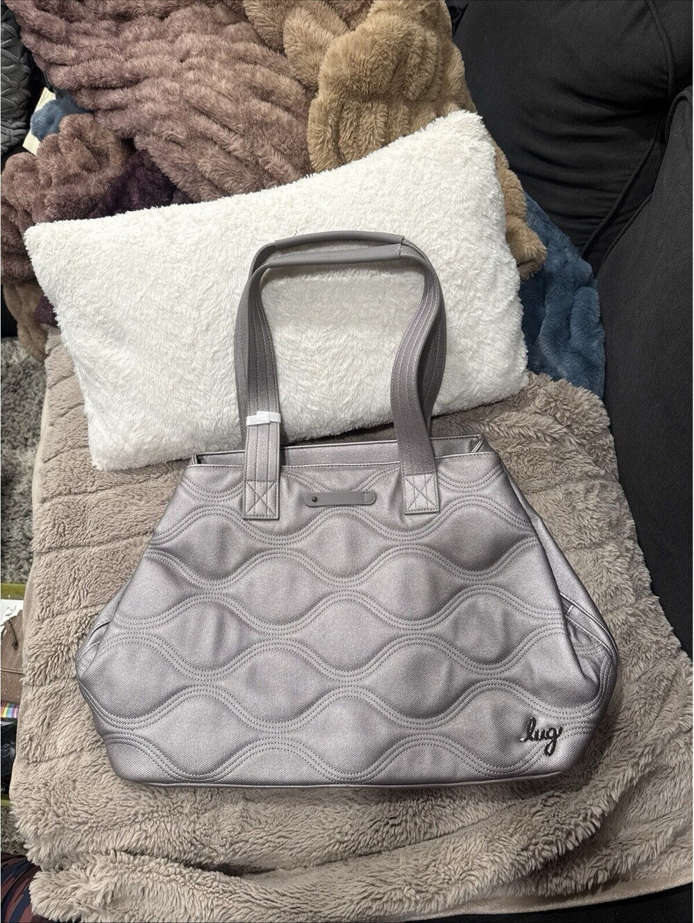 LUG Tempo Tote  Matte Luxe VL - Metalic Pearl